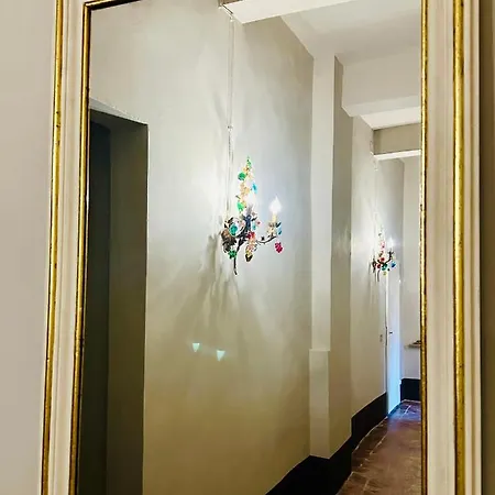 Domus An - San Pietro, Historical And Special Antique Silk Painting Ceilings Room, Very Homestay *