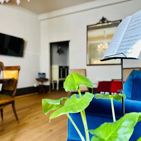 Homestay Domus An - San Pietro, Historical And Special Antique Silk Painting Ceilings Room, Very
